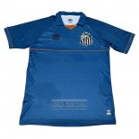 Tailandia Camiseta De Futbol Santos Portero 2023 Azul
