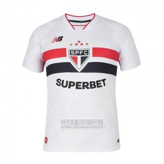 Tailandia Camiseta De Futbol Sao Paulo Primera 2026