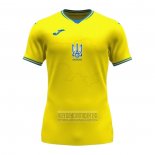 Tailandia Camiseta De Futbol Ucrania Primera 2021