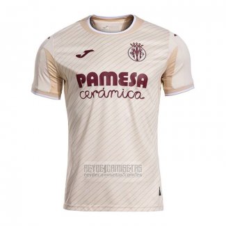 Tailandia Camiseta De Futbol Villarreal Segunda 2025-2026