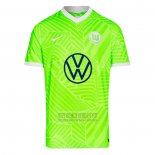Tailandia Camiseta De Futbol Wolfsburg Primera 2021-2022