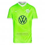 Tailandia Camiseta De Futbol Wolfsburg Primera 2021-2022