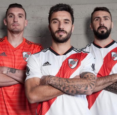 Replicas camisetas baratas River 2018-2019