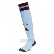 Calcetines Aston Villa Primera 2024-2025