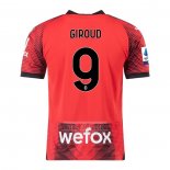 Camiseta De Futbol AC Milan Jugador Giroud Primera 2023-2024