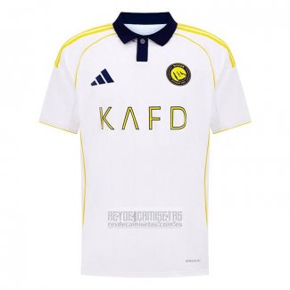 Camiseta De Futbol Al Nassr Tercera 2025-2026