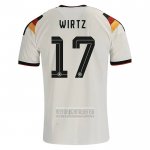 Camiseta De Futbol Alemania Jugador Florian Wirtz Primera 2026
