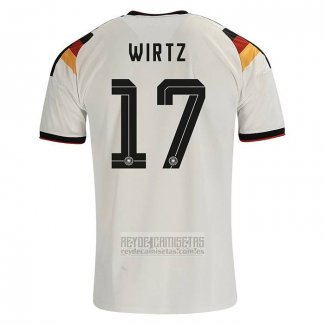 Camiseta De Futbol Alemania Jugador Florian Wirtz Primera 2026