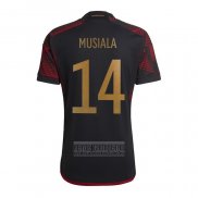 Camiseta De Futbol Alemania Jugador Musiala Segunda 2022