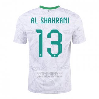 Camiseta De Futbol Arabia Saudita Jugador Al-Shahrani Primera 2022