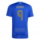 Camiseta De Futbol Argentina Jugador J.Alvarez Segunda 2024