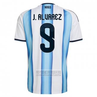 Camiseta De Futbol Argentina Jugador Julian Alvarez Primera 2026
