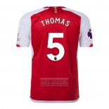 Camiseta De Futbol Arsenal Jugador Thomas Primera 2023-2024