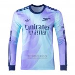 Camiseta De Futbol Arsenal Tercera Manga Larga 2024-2025