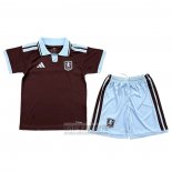 Camiseta De Futbol Aston Villa Primera Nino 2026-2027