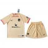 Camiseta De Futbol Atletico Madrid Tercera Nino 2022-2023
