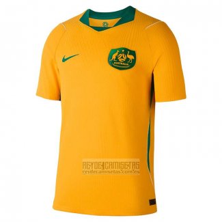 Camiseta De Futbol Australia Primera Authentic 2026