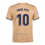 Camiseta De Futbol Barcelona Jugador Ansu Fati Segunda 2022-2023