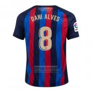 Camiseta De Futbol Barcelona Jugador Dani Alves Primera 2022-2023