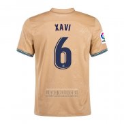 Camiseta De Futbol Barcelona Jugador Xavi Segunda 2022-2023