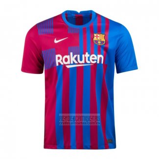 Camiseta De Futbol Barcelona Primera 2021-2022