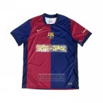 Camiseta De Futbol Barcelona Primera 2024-2025 Rojo Azul