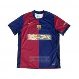 Camiseta De Futbol Barcelona Primera 2024-2025 Rojo Azul