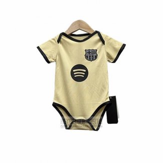 Camiseta De Futbol Barcelona Segunda Bebe 2025-2026