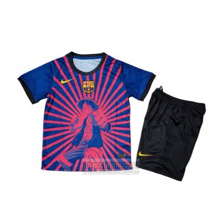 Camiseta De Futbol Barcelona Special Nino 2025-2026 Azul