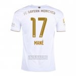 Camiseta De Futbol Bayern Munich Jugador Mane Segunda 2022-2023