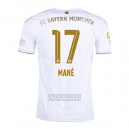 Camiseta De Futbol Bayern Munich Jugador Mane Segunda 2022-2023