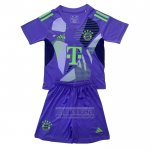 Camiseta De Futbol Bayern Munich Portero Segunda Nino 2024-2025