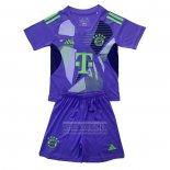 Camiseta De Futbol Bayern Munich Portero Segunda Nino 2024-2025