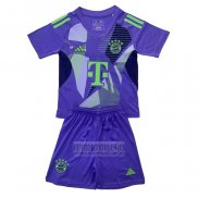 Camiseta De Futbol Bayern Munich Portero Segunda Nino 2024-2025
