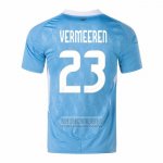 Camiseta De Futbol Belgica Jugador Vermeeren Segunda 2024