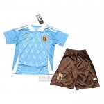 Camiseta De Futbol Belgica Segunda Nino 2024
