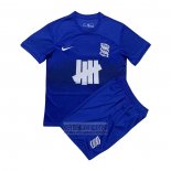 Camiseta de Futbol Birmingham City Primera Nino 2023-2024
