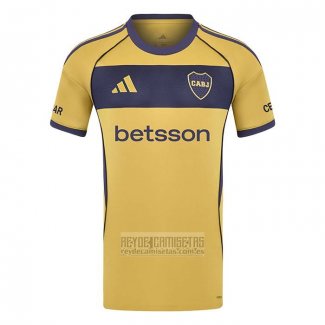 Camiseta De Futbol Boca Juniors Segunda 2025