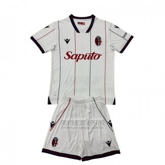 Camiseta De Futbol Bologna Segunda Nino 2025-2026