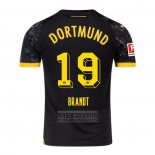 Camiseta De Futbol Borussia Dortmund Jugador Brandt Segunda 2023-2024