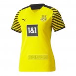 Camiseta De Futbol Borussia Dortmund Primera Mujer 2021-2022