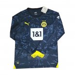 Camiseta De Futbol Borussia Dortmund Segunda Manga Larga 2023-2024