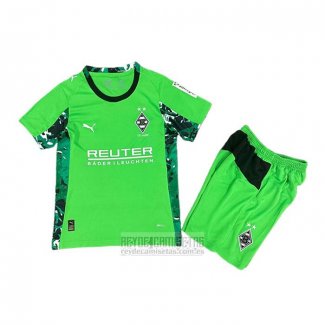 Camiseta De Futbol Borussia Monchengladbach Segunda Nino 2025-2026