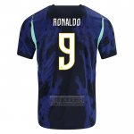 Camiseta De Futbol Brasil Jugador Ronaldo Segunda 2026