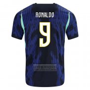Camiseta De Futbol Brasil Jugador Ronaldo Segunda 2026