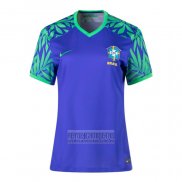 Camiseta De Futbol Brasil Segunda Mujer 2023