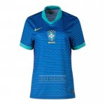 Camiseta De Futbol Brasil Segunda Mujer 2024