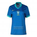 Camiseta De Futbol Brasil Segunda Mujer 2024