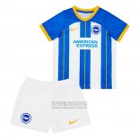 Camiseta De Futbol Brighton & Hove Albion Primera Nino 2022-2023