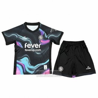 Camiseta De Futbol Bristol City Tercera Nino 2025-2026